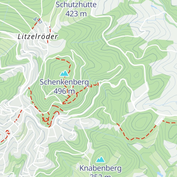 Map of Heimburg-Schutzhütte
