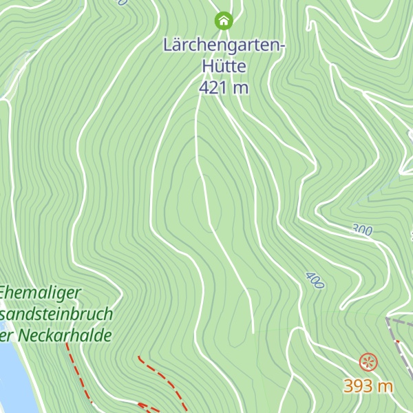 Map of Kammerstein