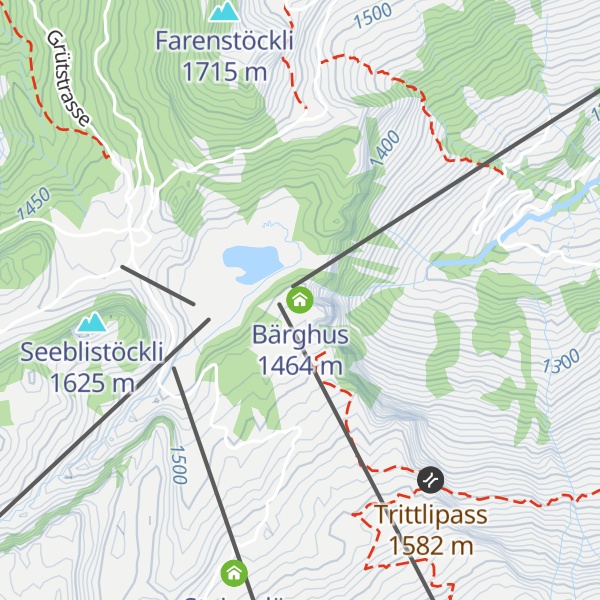 Map of Bärghus