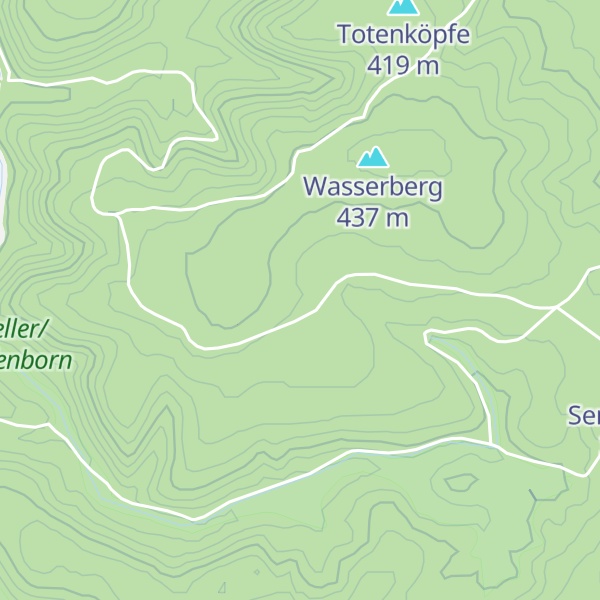 Map of Wasserberg-Hütte