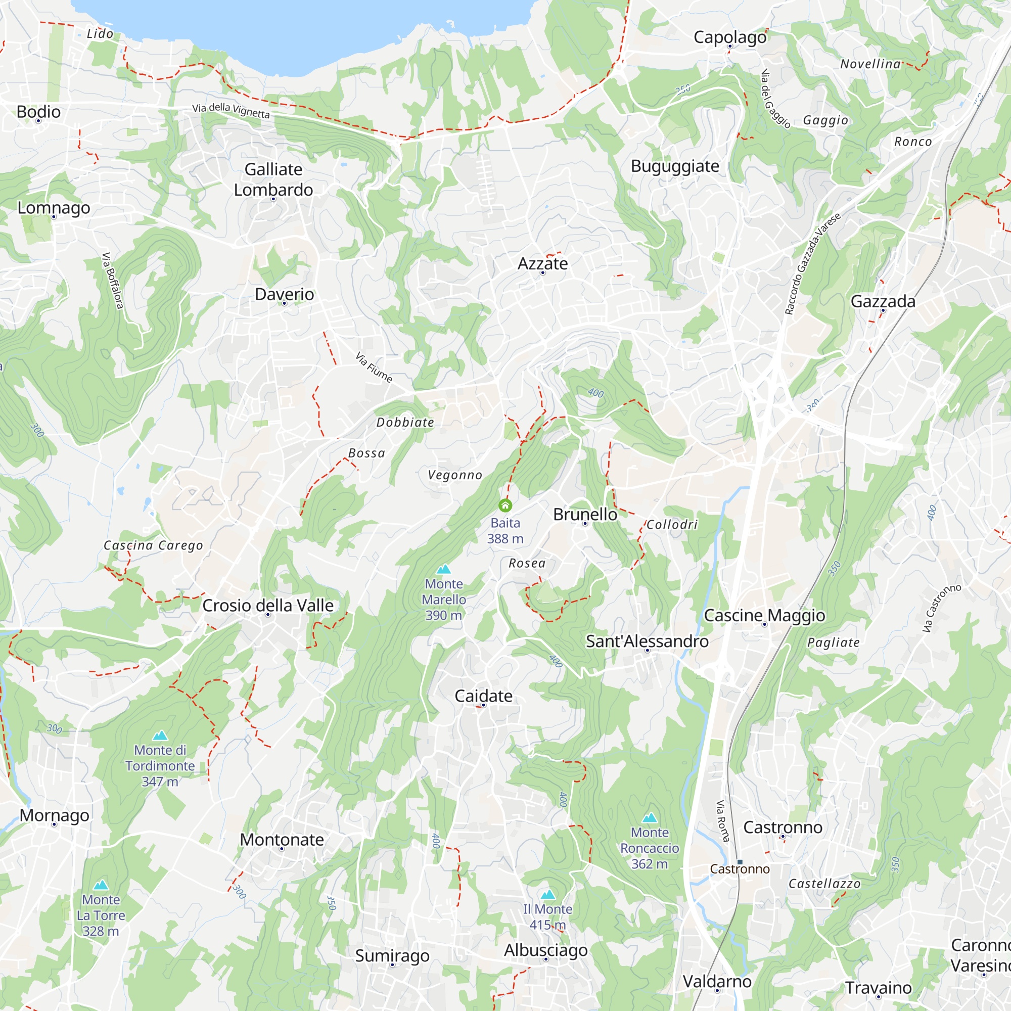 Baita map