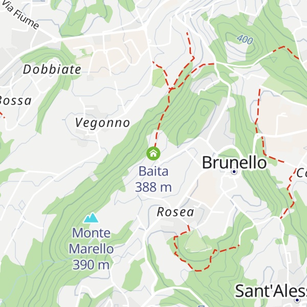 Map of Baita