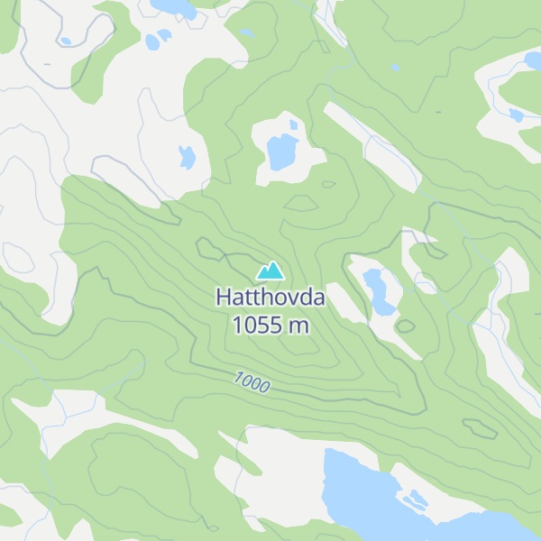 Map of Hatthovda