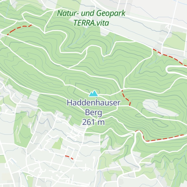 Map of Haddenhauser Berg
