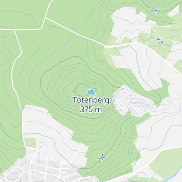 Map of Totenberg