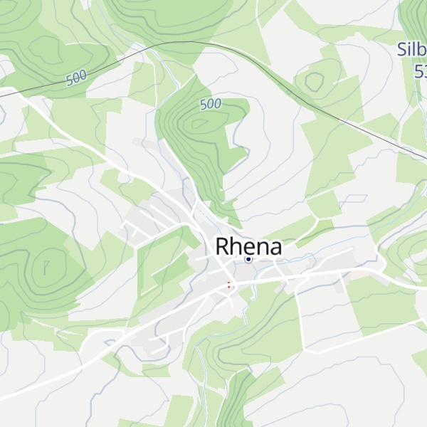 Map of Grillhütte Rhena