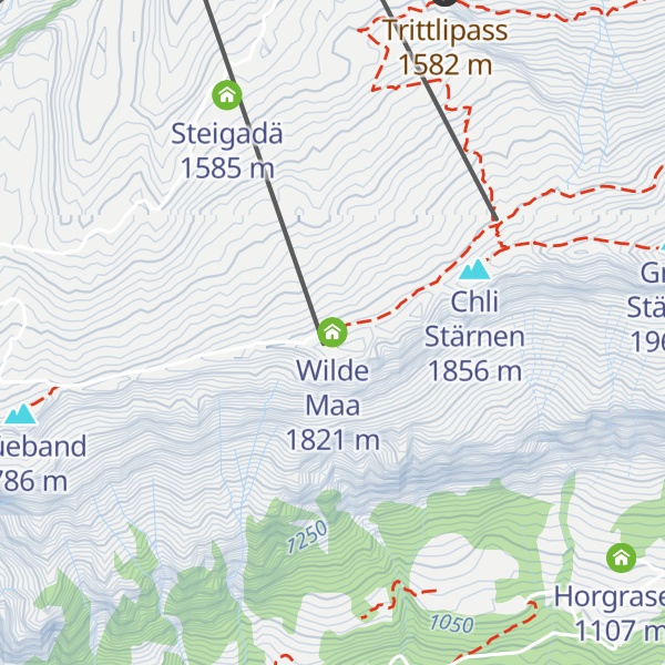 Map of Wilde Maa