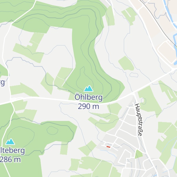 Map of Öhlberg