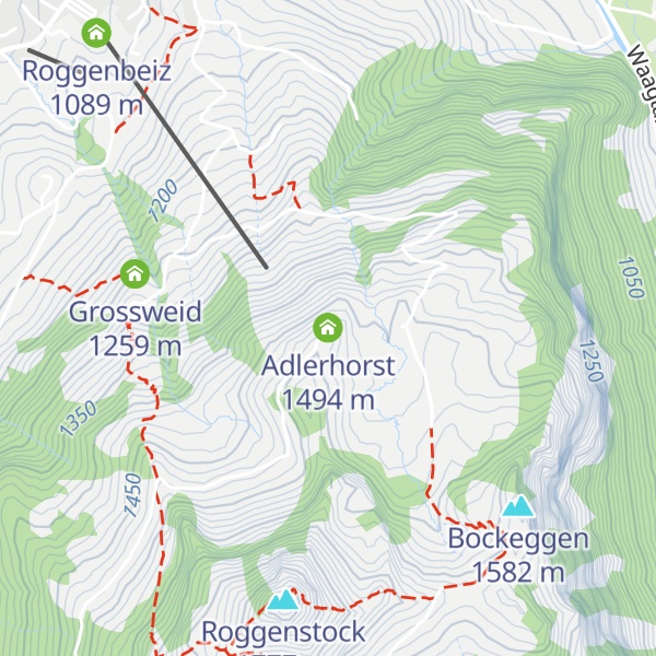 Map of Adlerhorst