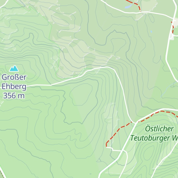 Map of Allhornberg