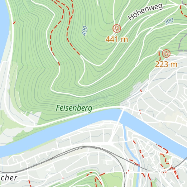 Map of Rothsnasenhütte