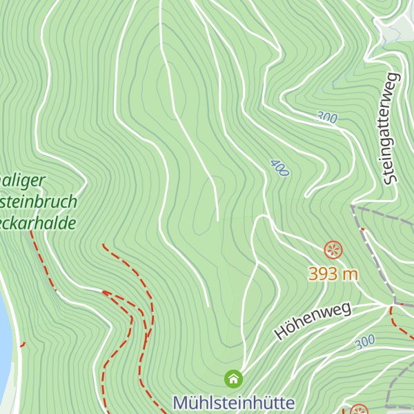 Map of Lammerskopf