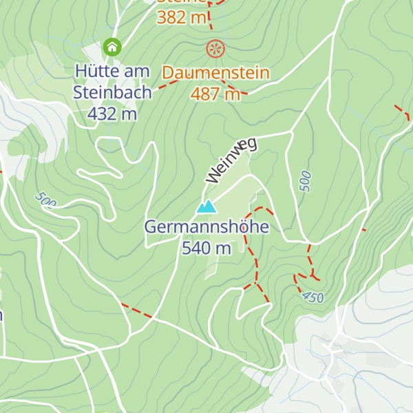 Map of Germannshöhe
