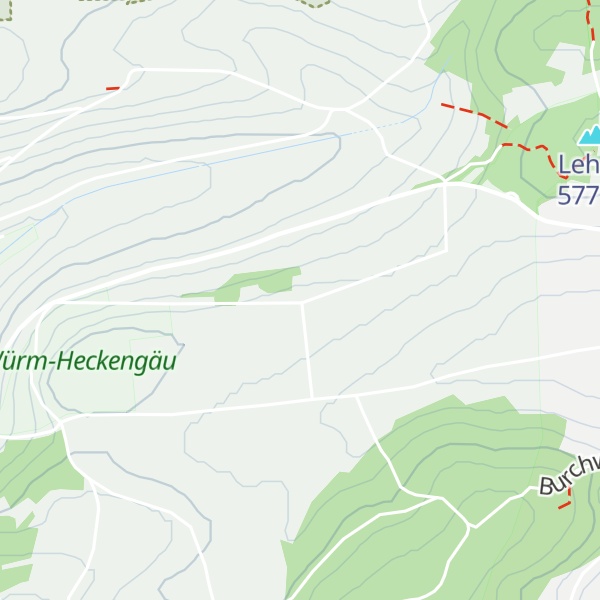 Map of Schutzhütte Birkach