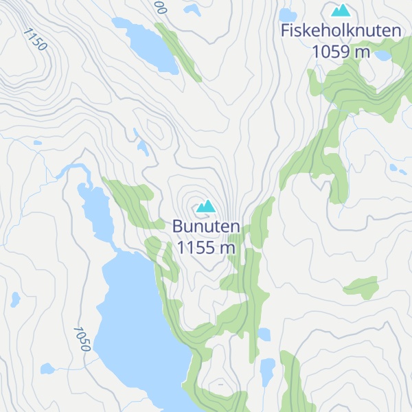 Map of Bunuten
