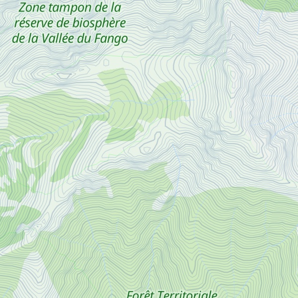 Map of Capu a u Manganu