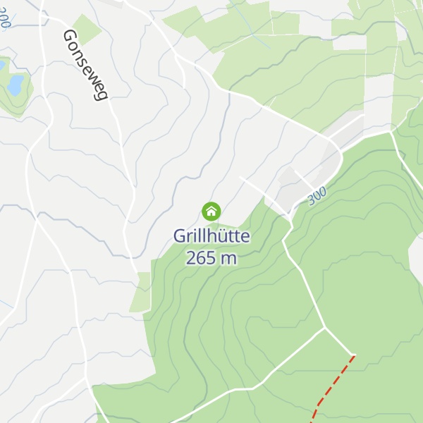 Map of Grillhütte