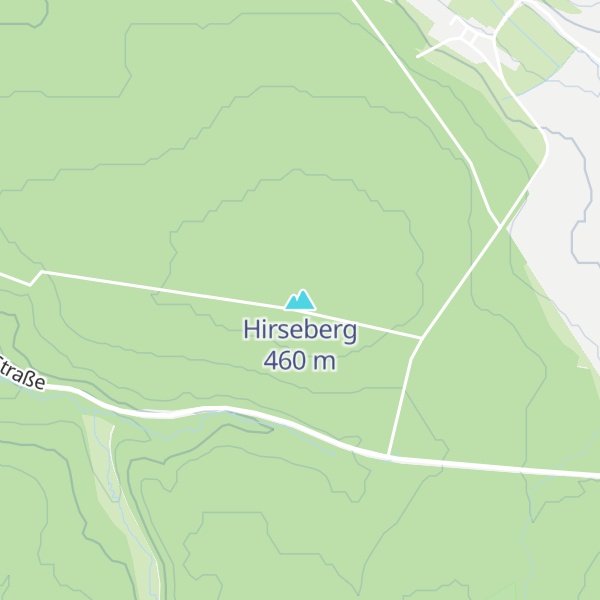 Map of Hirseberg