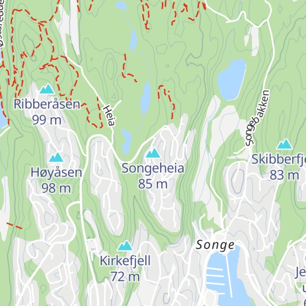 Map of Songeheia