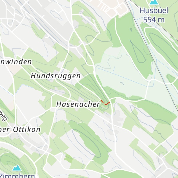 Map of Alt Hellberg