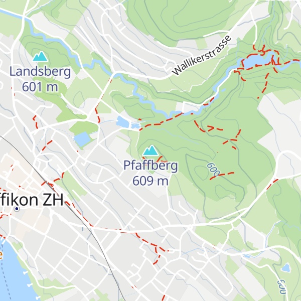 Map of Pfaffberg