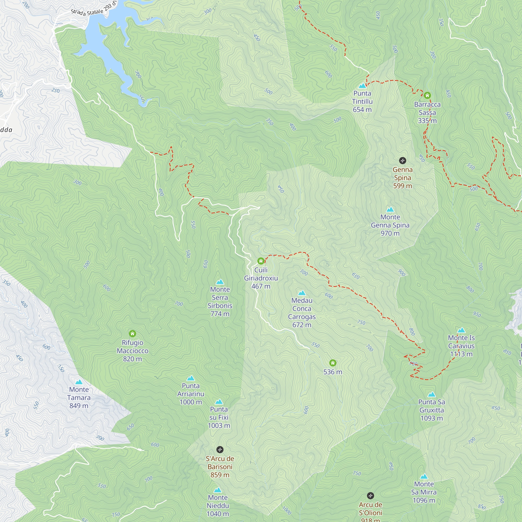 Cuili Giriadroxiu map