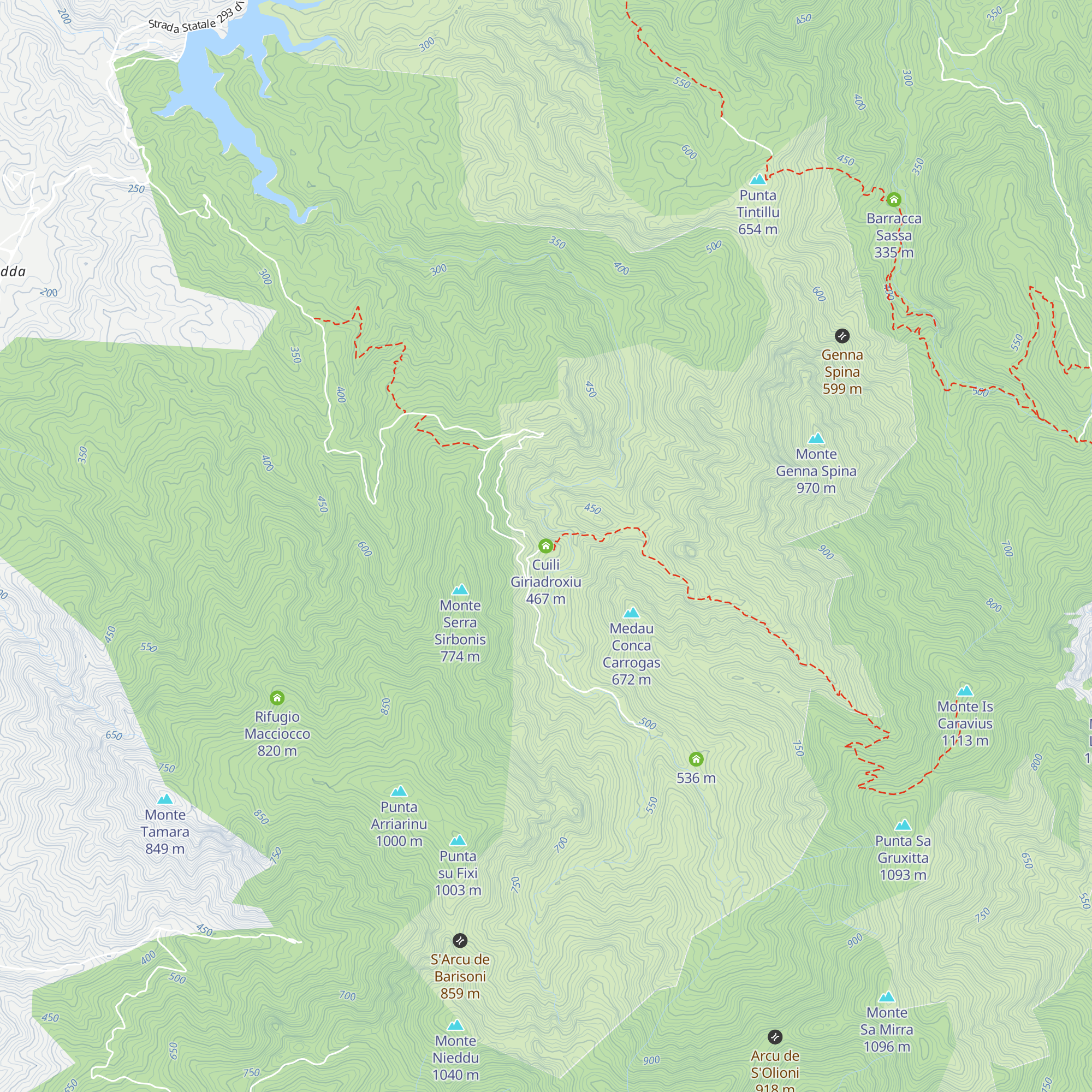 Cuili Giriadroxiu map
