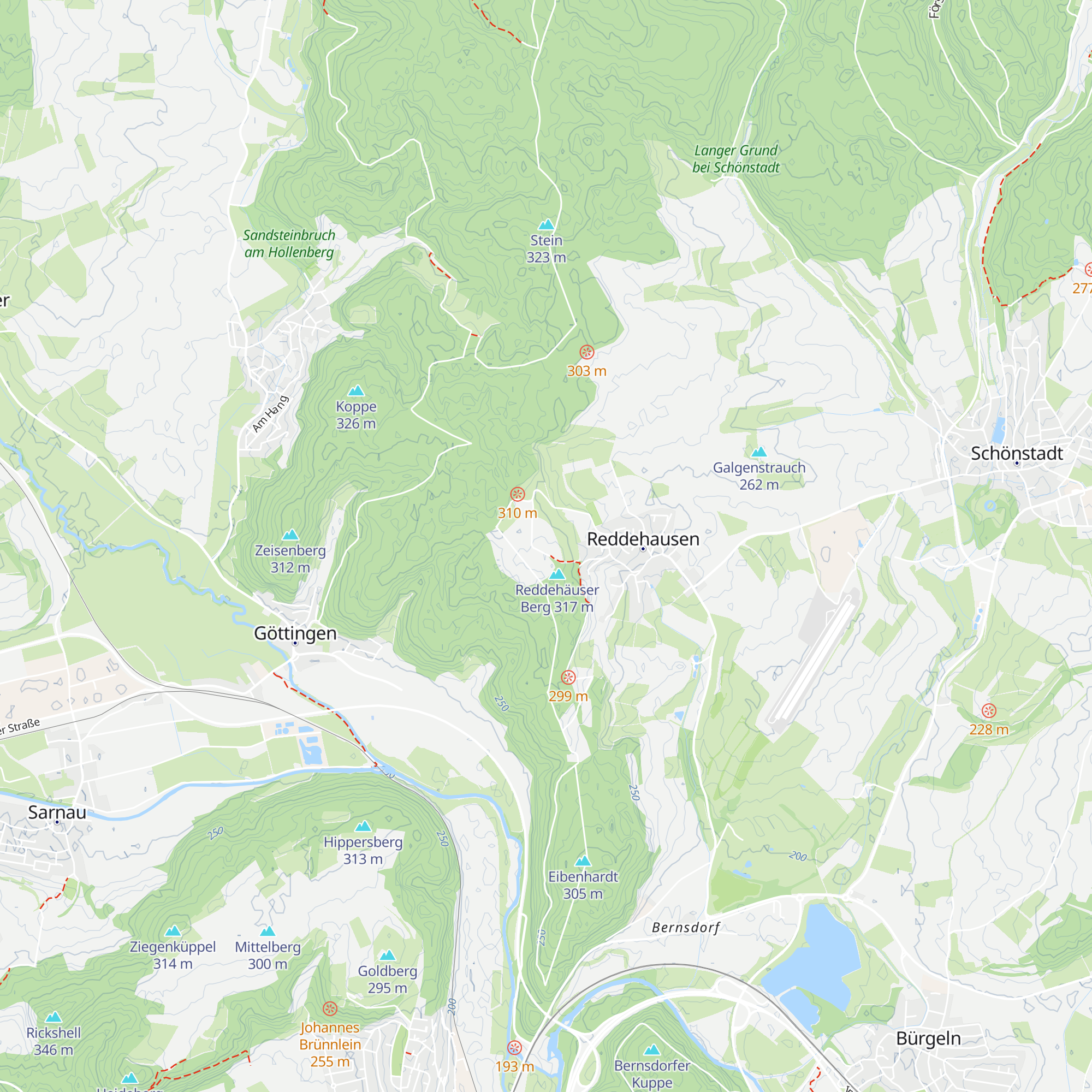 Grillhütte Reddehausen map