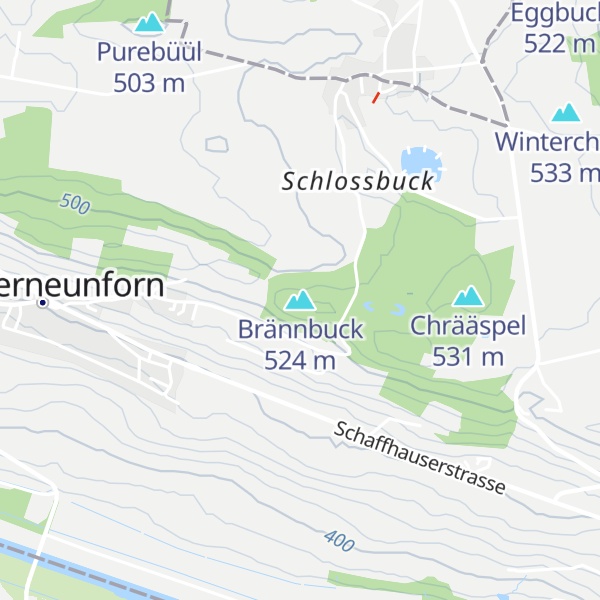Map of Brännbuck