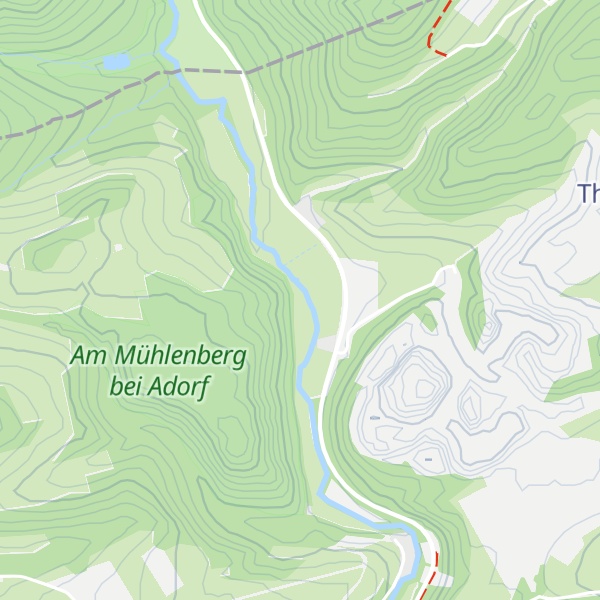 Map of Vornsberger Hütte