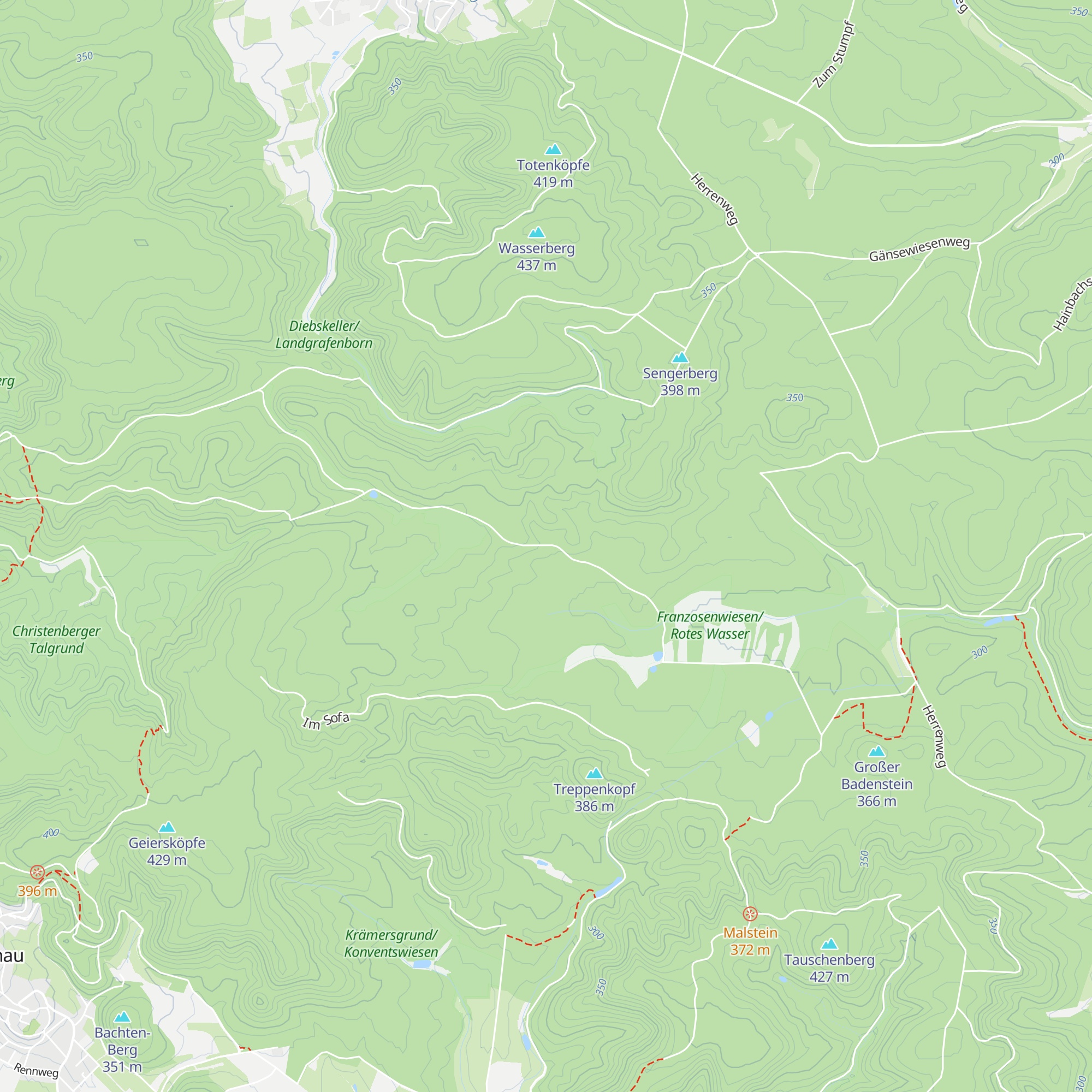 Kellerhütte map