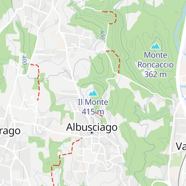 Map of Il Monte