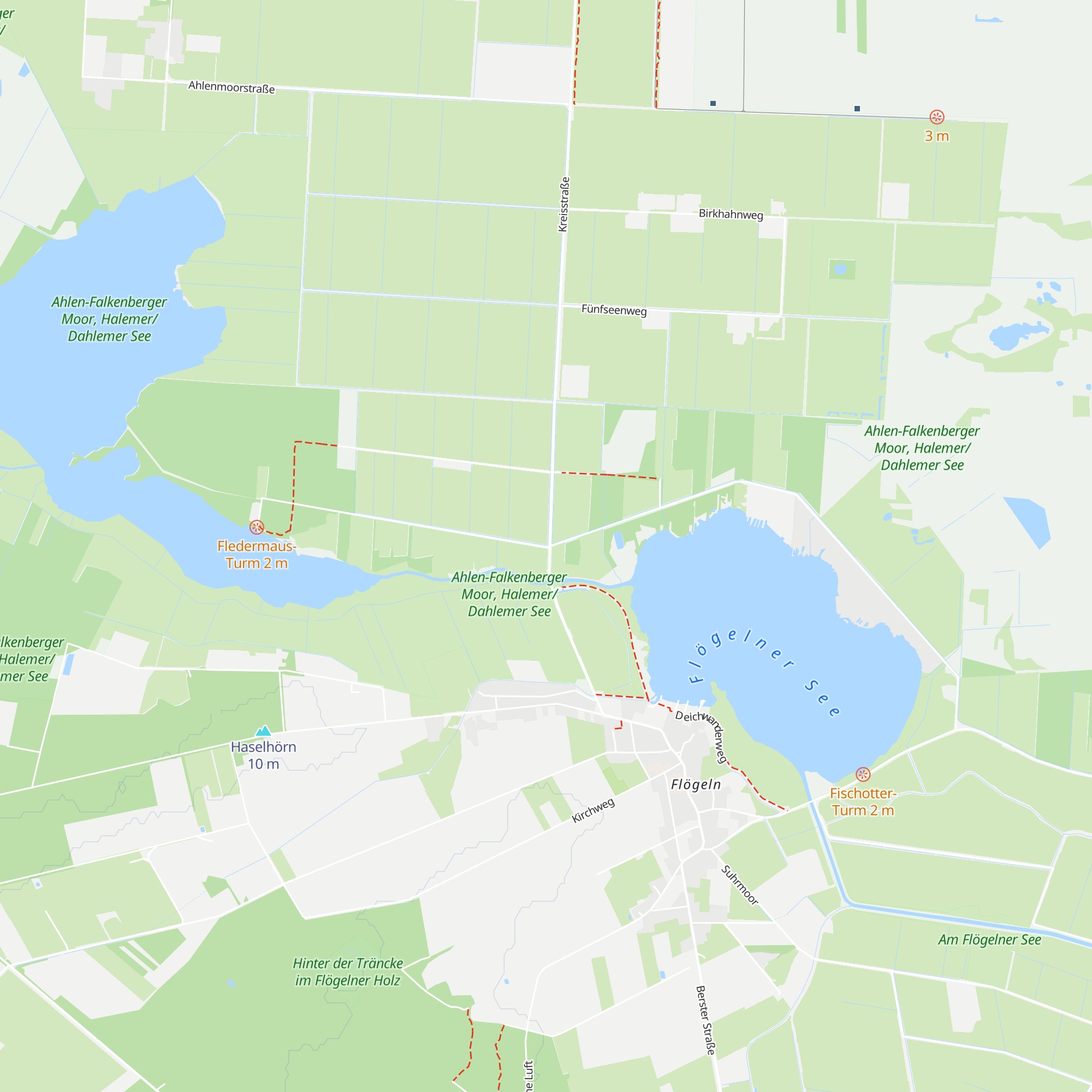 Schutzhütte am Löhweg map