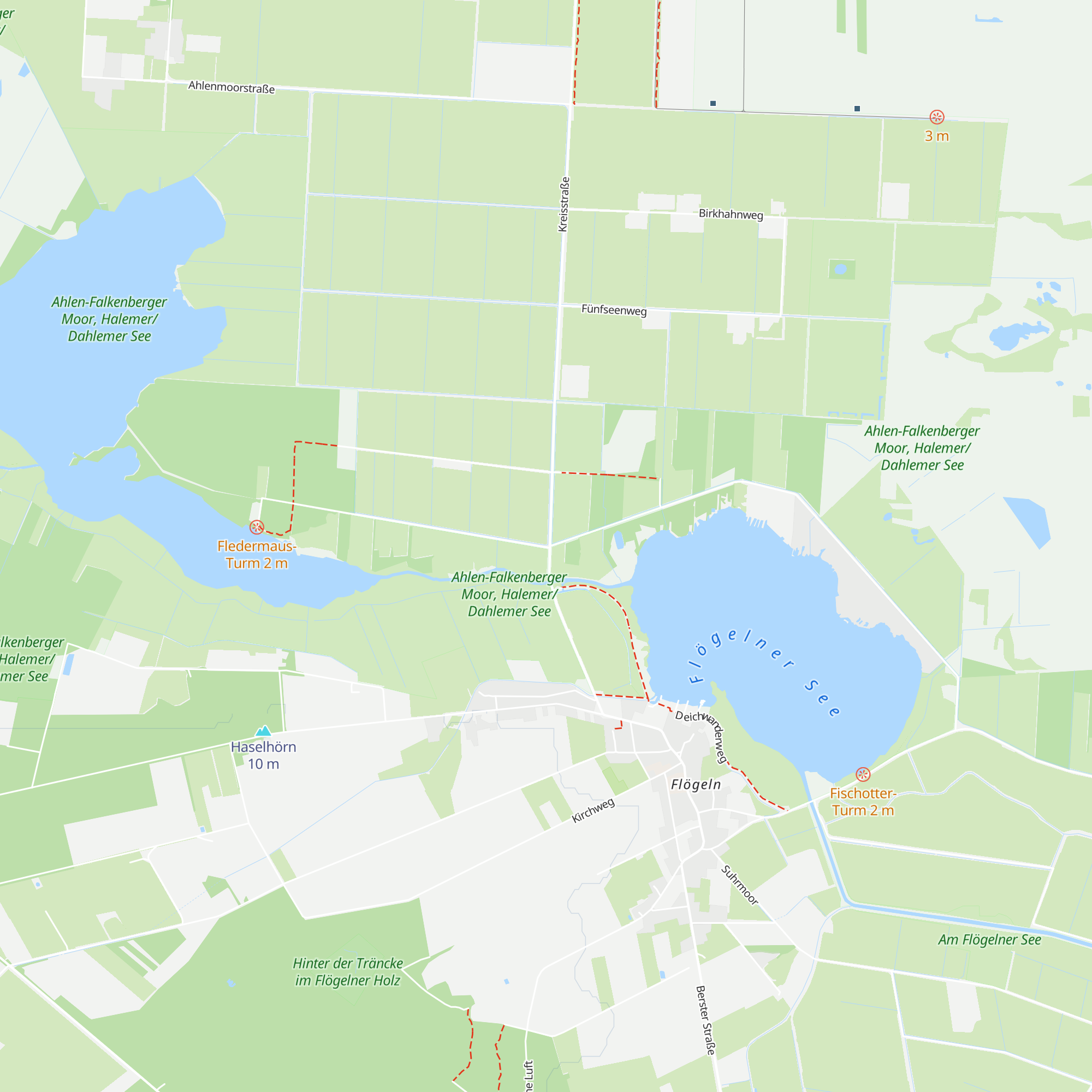 Schutzhütte am Löhweg map