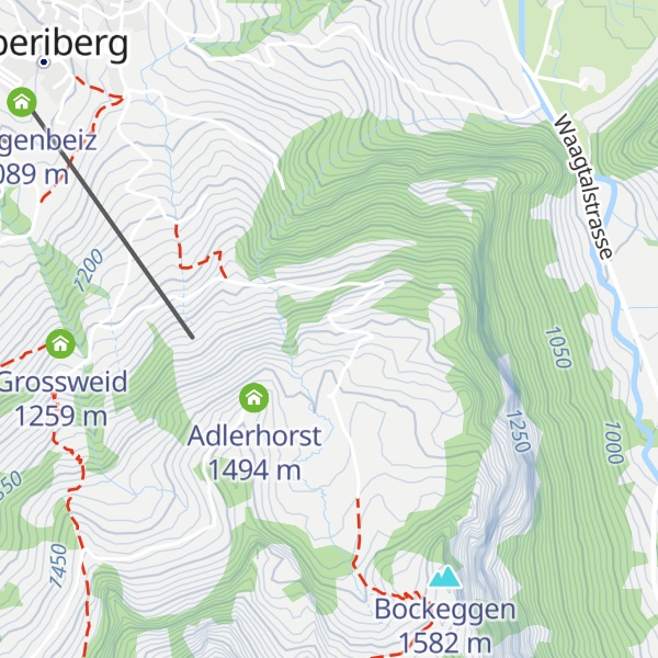 Map of Alprestaurant Schlipfauweid