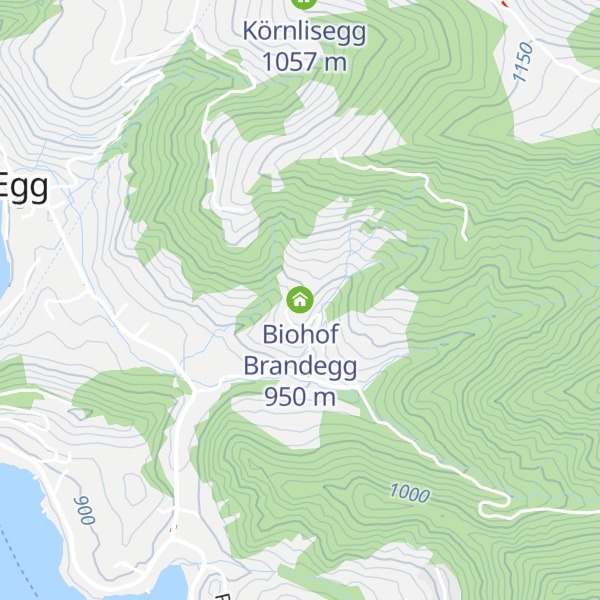 Map of Biohof Brandegg
