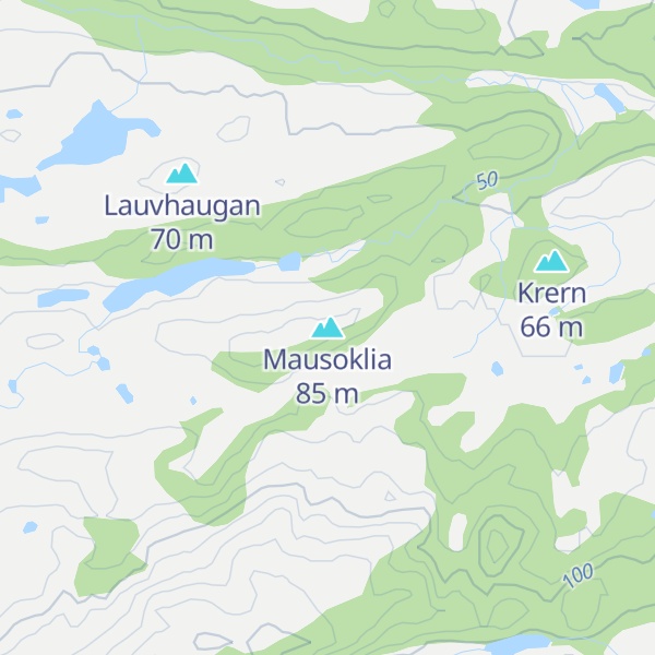 Map of Mausoklia