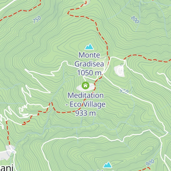 Map of Meditation - Eco Village
