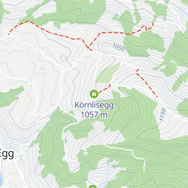 Map of Körnlisegg