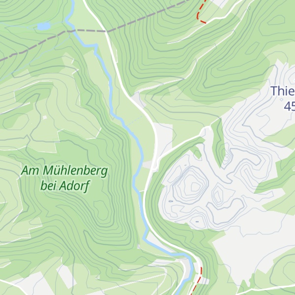 Map of Bei der Hütte