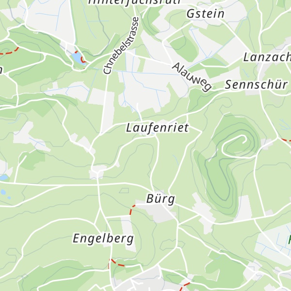 Map of Forbüel
