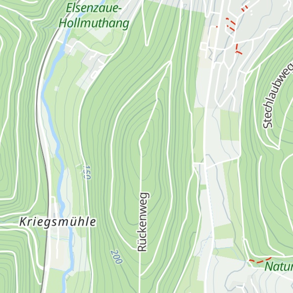 Map of Hollmuth