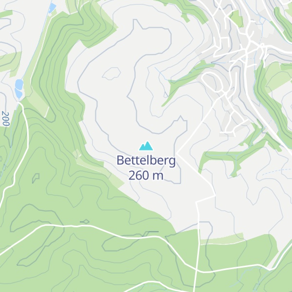 Map of Bettelberg
