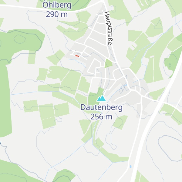 Map of Grillhütte
