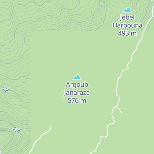 Map of Argoub Janaraza