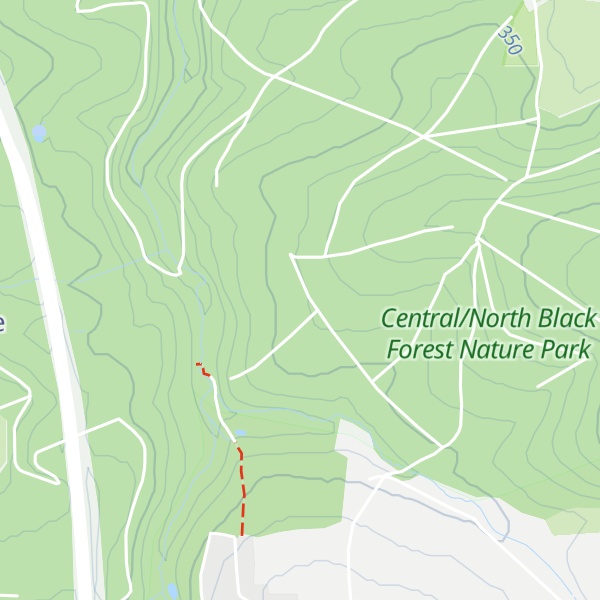 Map of Hütte