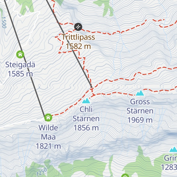 Map of Sternen