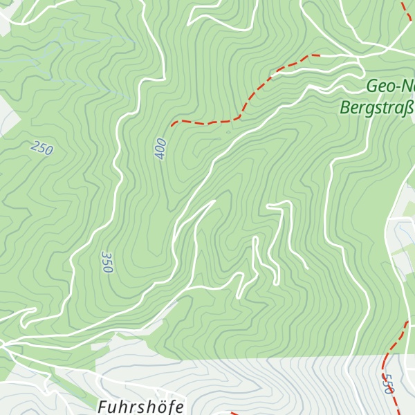Map of Boschrainhütte
