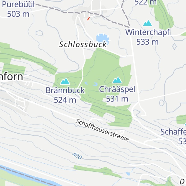 Map of Chuttelbärg