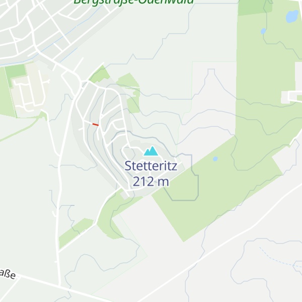 Map of Stetteritz